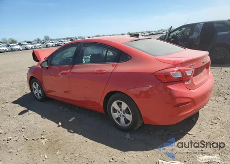 2017 Chevrolet Cruze Ls from USA, damaged, VIN 1G1BC5SM8H7207518